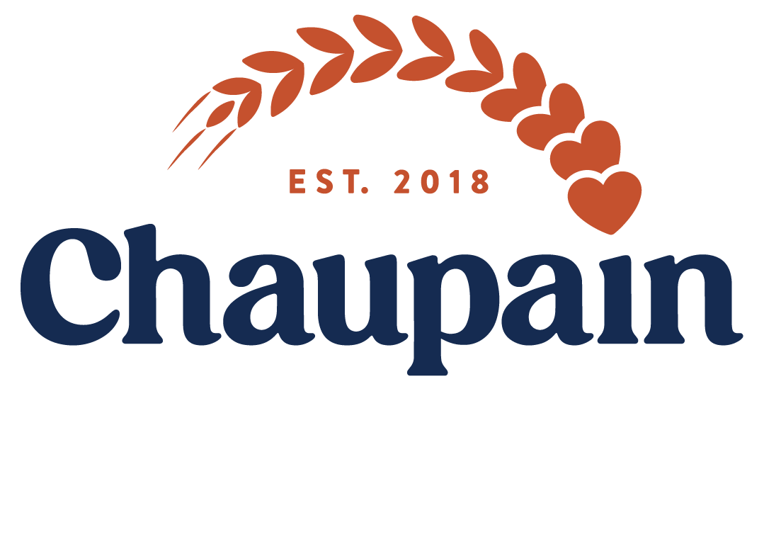 Chaupain Bakery Logo. Est. 2018.